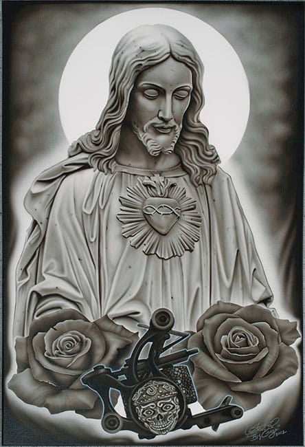 Black Market Art Company Passion Print - Black Market Art Company - Flyclothing LLC