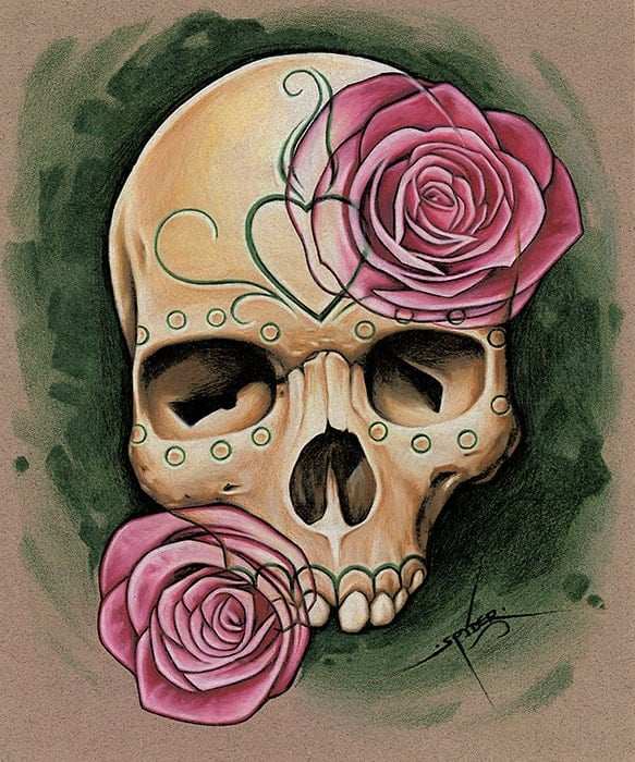 Black Market Art Company Love Always Print - Black Market Art Company - Flyclothing LLC