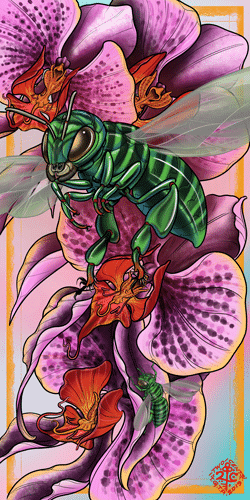 Black Market Art Company Pretty Poison Print - Black Market Art Company - Flyclothing LLC