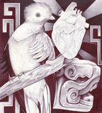 Black Market Art Company Quetzalcoatl Print - Black Market Art Company - Flyclothing LLC