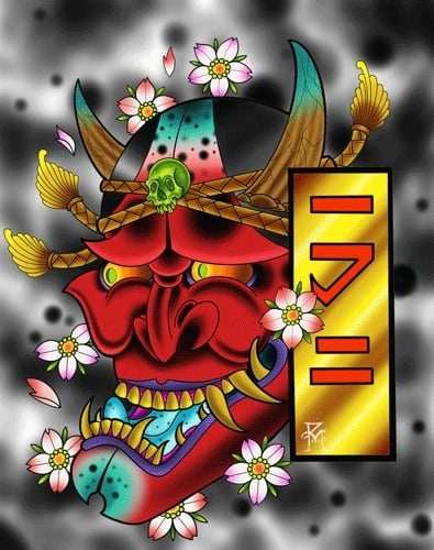 Black Market Art Company Rani Hanya Print - Black Market Art Company - Flyclothing LLC