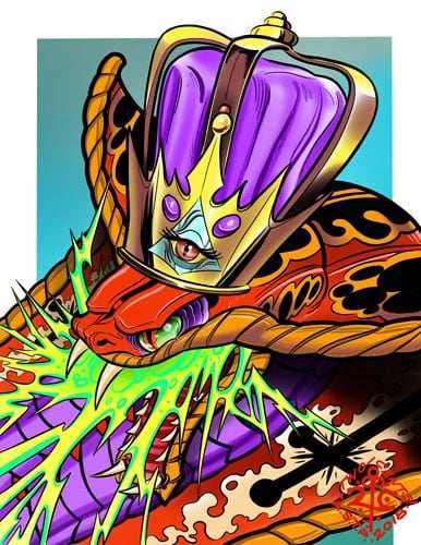 Black Market Art Company Raw Power Print - Black Market Art Company - Flyclothing LLC