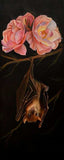 Black Market Art Company Rose & Bat Print - Black Market Art Company - Flyclothing LLC