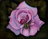 Black Market Art Company Rose and Spider Print - Black Market Art Company - Flyclothing LLC