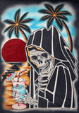 Black Market Art Company Permanent Vacation Print - Black Market Art Company - Flyclothing LLC