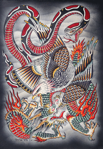 Black Market Art Company Royale Battle Print - Black Market Art Company - Flyclothing LLC