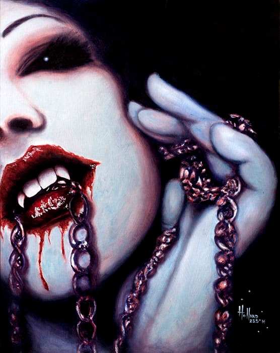 Black Market Art Company Seduction Print - Black Market Art Company - Flyclothing LLC