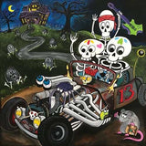 Black Market Art Company Skeleton Rat Rod Print - Black Market Art Company - Flyclothing LLC