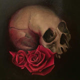 Black Market Art Company Skull & Rose Still Life Print - Black Market Art Company - Flyclothing LLC