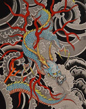 Black Market Art Company Sky Dragon Print - Black Market Art Company - Flyclothing LLC