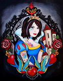 Black Market Art Company Smith& Snow White Print - Black Market Art Company - Flyclothing LLC