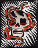 Black Market Art Company Snake Eye Print - Black Market Art Company - Flyclothing LLC