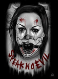 Black Market Art Company Speak No Evil Print - Black Market Art Company - Flyclothing LLC