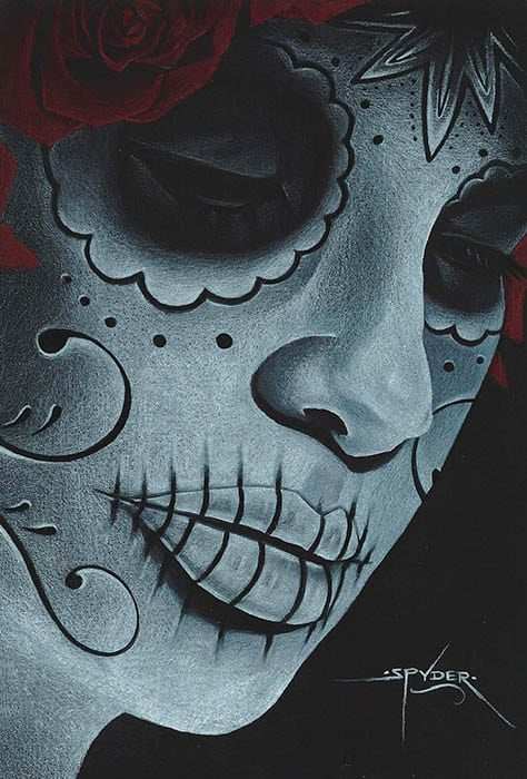 Black Market Art Company Davina Print - Black Market Art Company - Flyclothing LLC