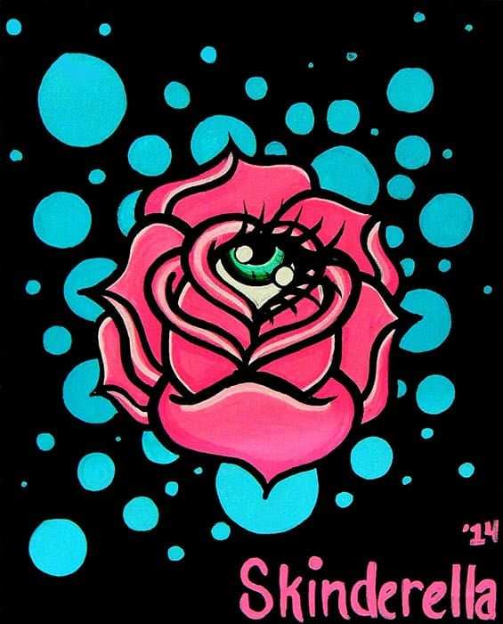 Black Market Art Company Stop and Smell the Eyeball Print - Black Market Art Company - Flyclothing LLC