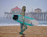 Black Market Art Company Surfer 7 Print - Black Market Art Company - Flyclothing LLC