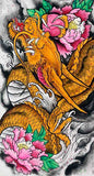 Black Market Art Company The Golden Dragon Print - Black Market Art Company - Flyclothing LLC