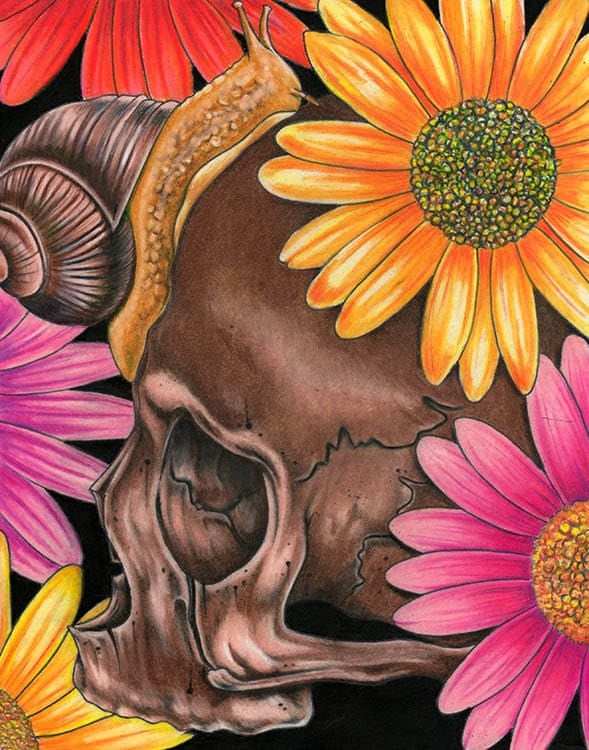 Black Market Art Company The Morning After Print - Black Market Art Company - Flyclothing LLC