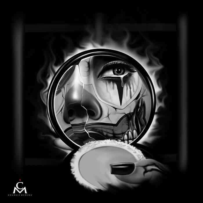 Black Market Art Company Trapped Print - Black Market Art Company - Flyclothing LLC