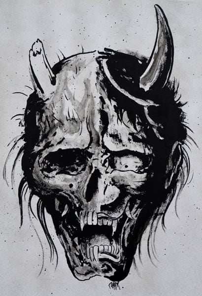 Black Market Art Company Under The Skin Print - Black Market Art Company - Flyclothing LLC