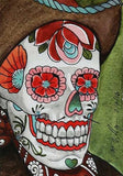 Black Market Art Company Day of The Dead Cowboy II Print - Black Market Art Company - Flyclothing LLC