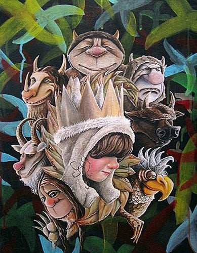 Black Market Art Company WTWTA Print - Black Market Art Company - Flyclothing LLC