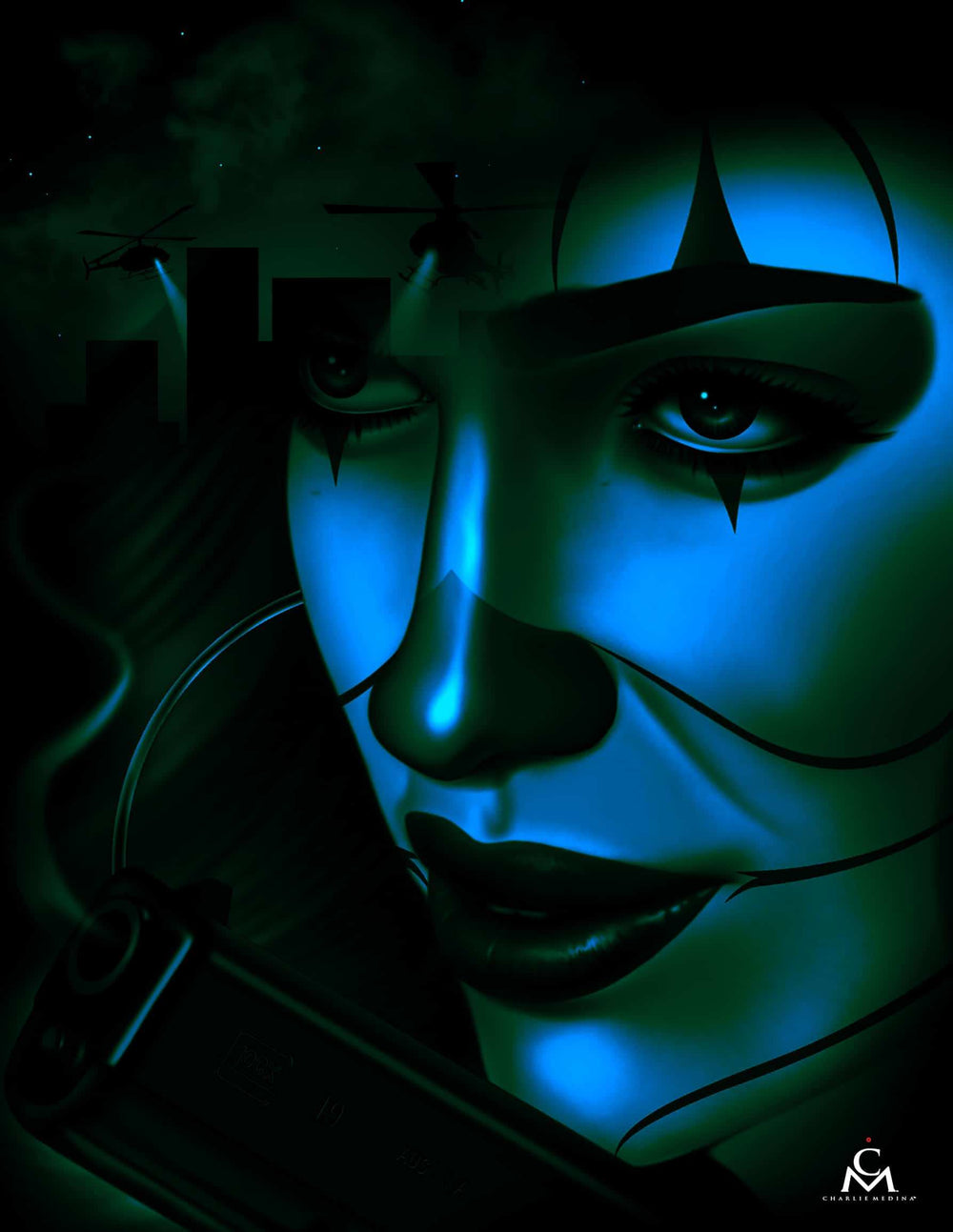 Black Market Art Company West Coast Print - Black Market Art Company - Flyclothing LLC