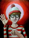 Black Market Art Company Where& Waldo Print - Black Market Art Company - Flyclothing LLC