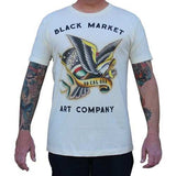 Black Market Art Company American Eagle Men's T-Shirt - Black Market Art Company - Flyclothing LLC
