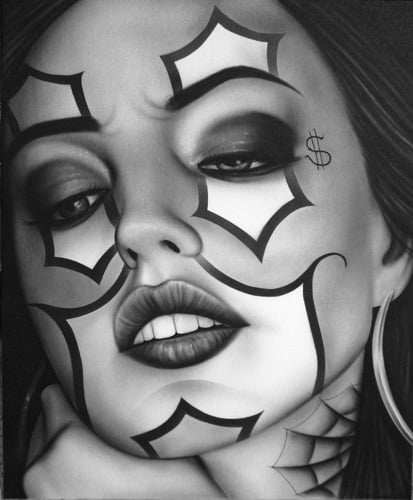 Black Market Art Company Classy Freak Print - Black Market Art Company - Flyclothing LLC