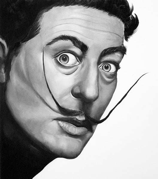 Black Market Art Company Dali Print - Black Market Art Company - Flyclothing LLC