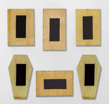 Black Market Art Company Dave Sanchez Wood Refrigerator Magnet Set Print - Black Market Art Company - Flyclothing LLC