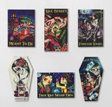 Black Market Art Company Dave Sanchez Wood Refrigerator Magnet Set Print - Black Market Art Company - Flyclothing LLC