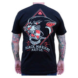 Black Market Art Company Panther Men's T-Shirt - Black Market Art Company - Flyclothing LLC