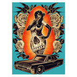 Black Market Art Company Fatale Print - Black Market Art Company - Flyclothing LLC