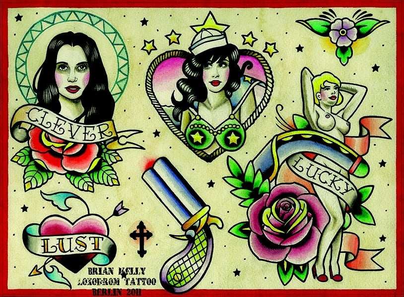 Black Market Art Company Flash 4 Print - Black Market Art Company - Flyclothing LLC