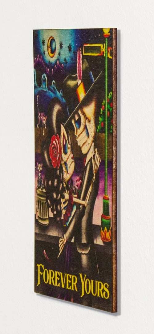 Black Market Art Company Forever Yours & Wood Hanging Wall Art Print - Black Market Art Company - Flyclothing LLC
