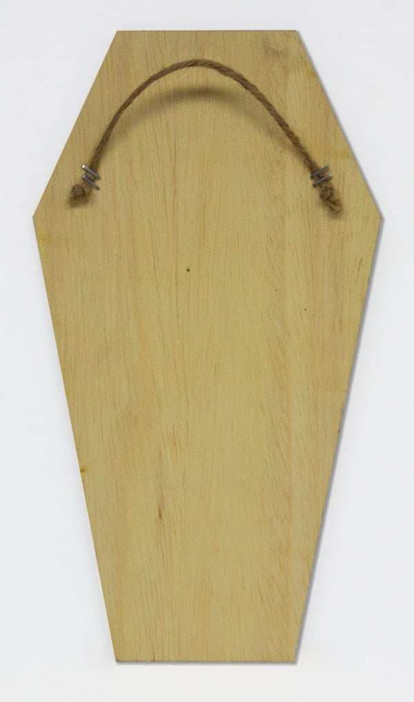 Black Market Art Company Until the End & Wood Hanging Wall Art Print - Black Market Art Company - Flyclothing LLC