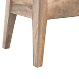 Solid Wood Lid Up Storage Bench - Artisan Furniture - Flyclothing LLC