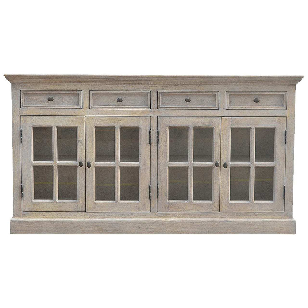 Stone Acid Wash Glazed Sideboard - Artisan Furniture - Flyclothing LLC