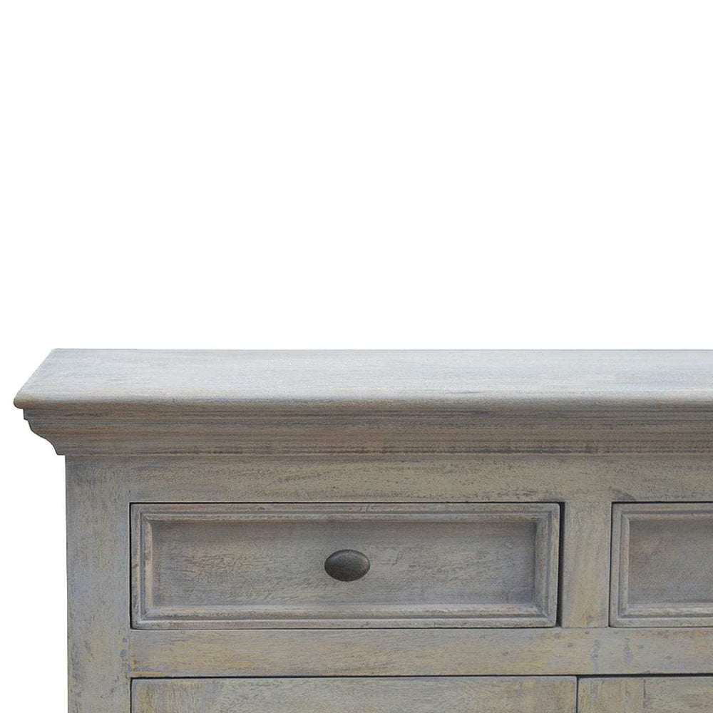 Stone Acid Wash Glazed Sideboard - Artisan Furniture - Flyclothing LLC