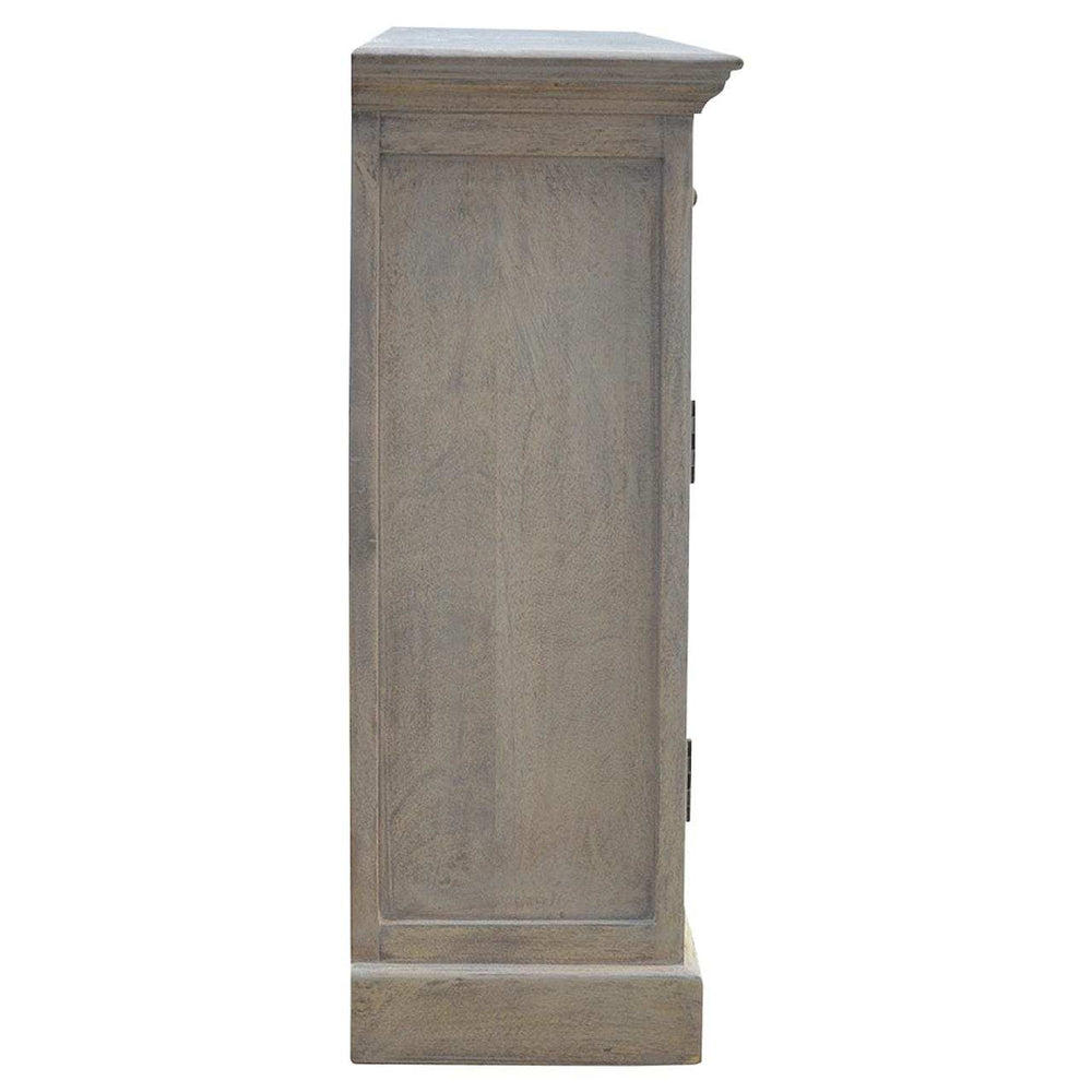 Stone Acid Wash Glazed Sideboard - Artisan Furniture - Flyclothing LLC