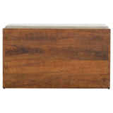 Mud Linen Pull out Shoe Bench - Artisan Furniture - Flyclothing LLC