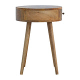 Nordic Circular Shaped Bedside - Artisan Furniture - Flyclothing LLC