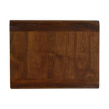 Floating Curved Chestnut Bedside - Artisan Furniture - Flyclothing LLC