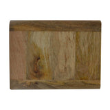 Oak-ish 2 Drawer Floating Bedside - Artisan Furniture - Flyclothing LLC