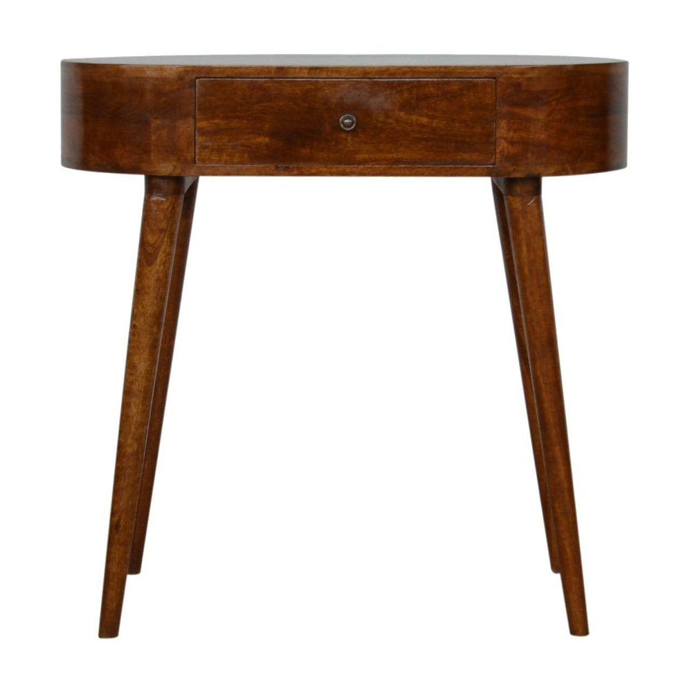 Albion Chestnut Console - Artisan Furniture - Flyclothing LLC