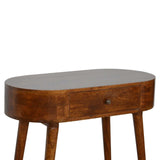 Albion Chestnut Console - Artisan Furniture - Flyclothing LLC