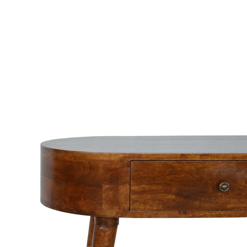 Albion Chestnut Console - Artisan Furniture - Flyclothing LLC