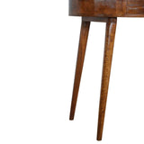 Albion Chestnut Console - Artisan Furniture - Flyclothing LLC